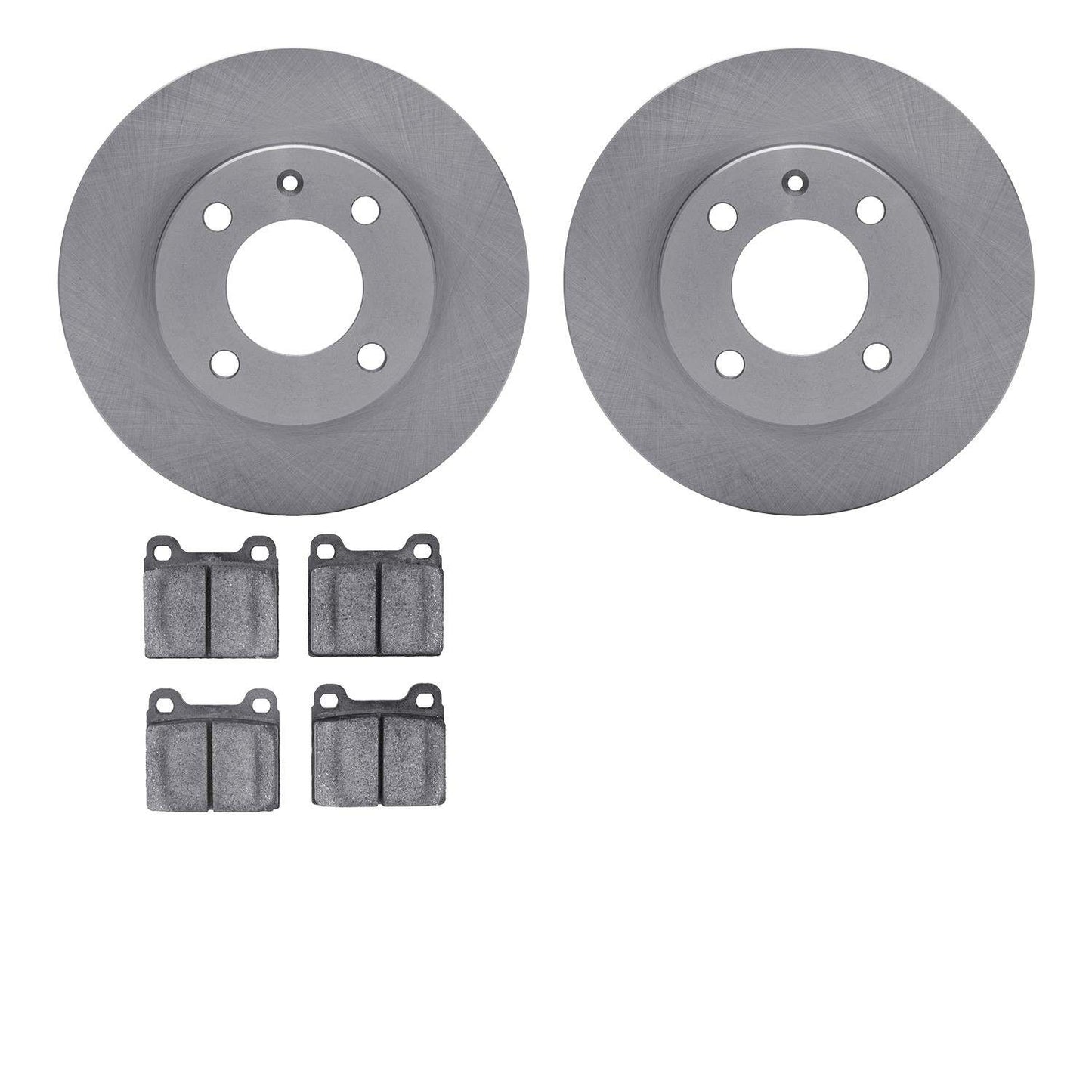 Dynamic Friction Company Disc Brake Kit 6502-74074