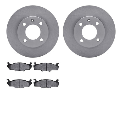Dynamic Friction Company Disc Brake Kit 6502-74077