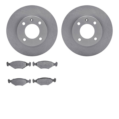Dynamic Friction Company Disc Brake Kit 6502-74081