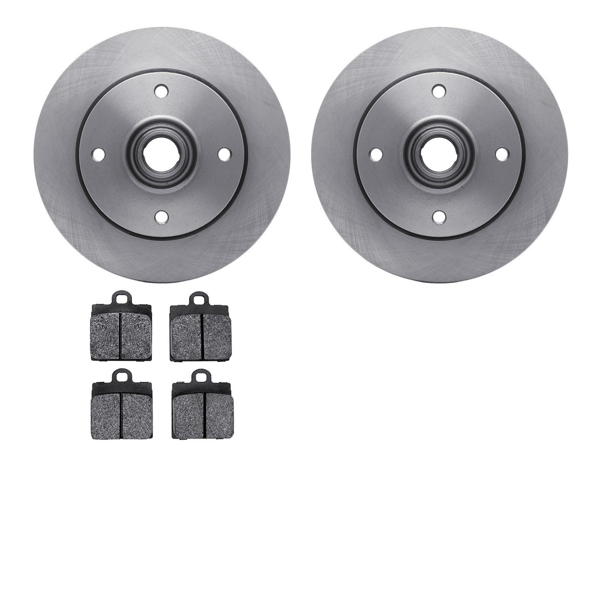 Dynamic Friction Company Disc Brake Kit 6502-74109