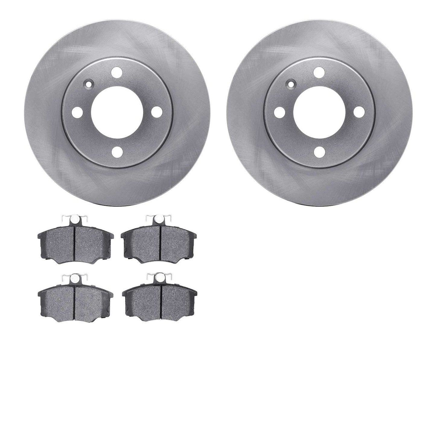 Dynamic Friction Company Disc Brake Kit 6502-74119