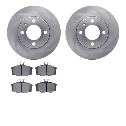 Dynamic Friction Company Disc Brake Kit 6502-74119