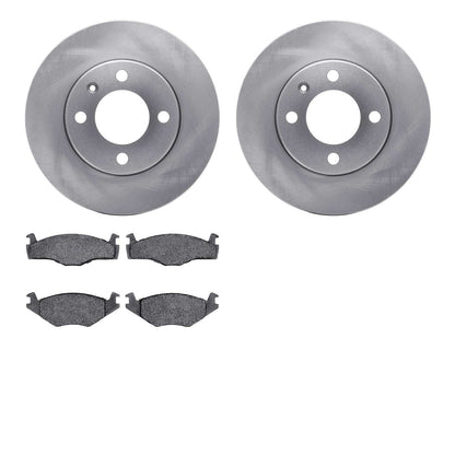 Dynamic Friction Company Disc Brake Kit 6502-74122