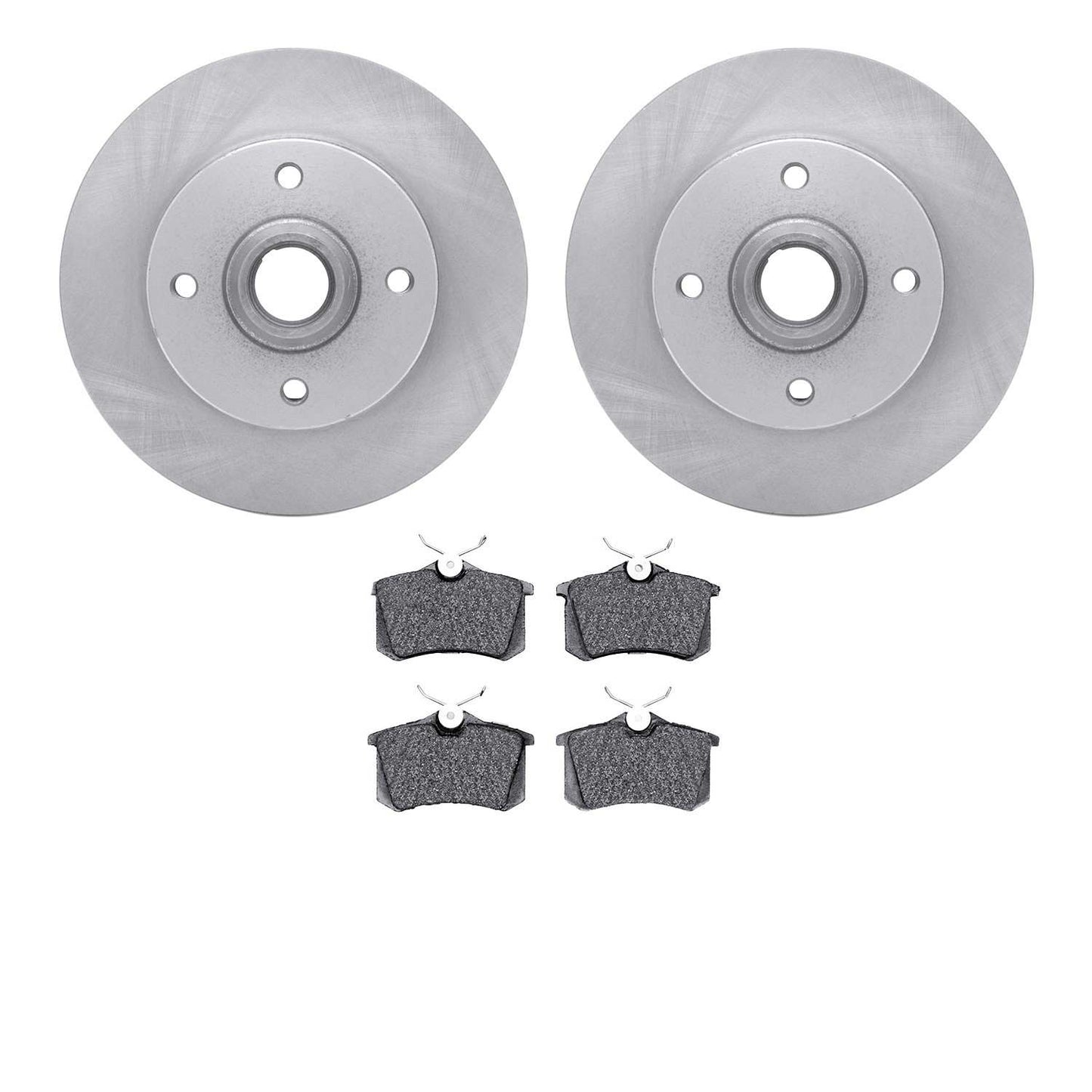 Dynamic Friction Company Disc Brake Kit 6502-74135