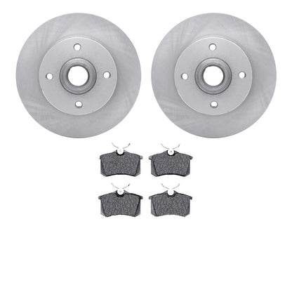 Dynamic Friction Company Disc Brake Kit 6502-74135