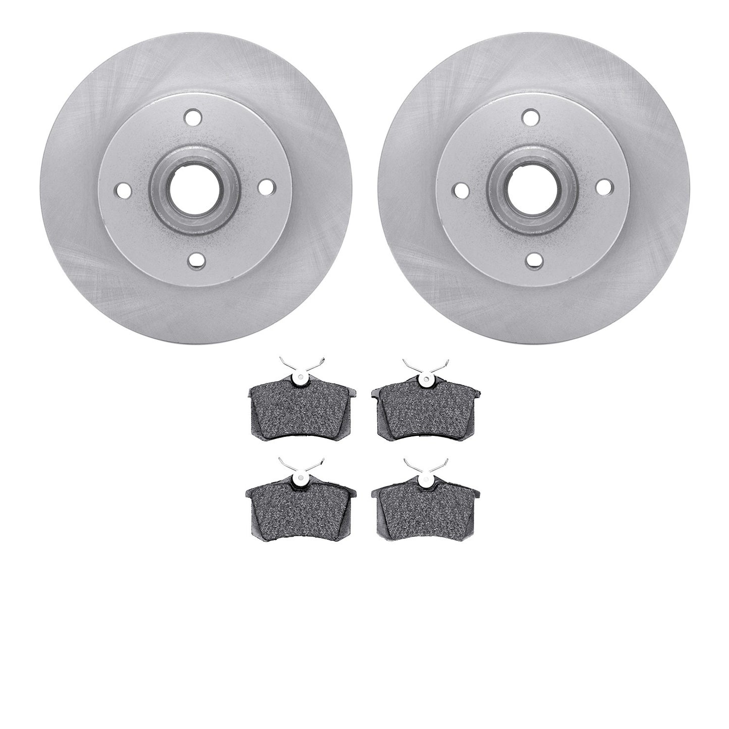 Dynamic Friction Company Disc Brake Kit 6502-74135