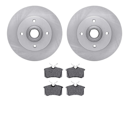 Dynamic Friction Company Disc Brake Kit 6502-74135