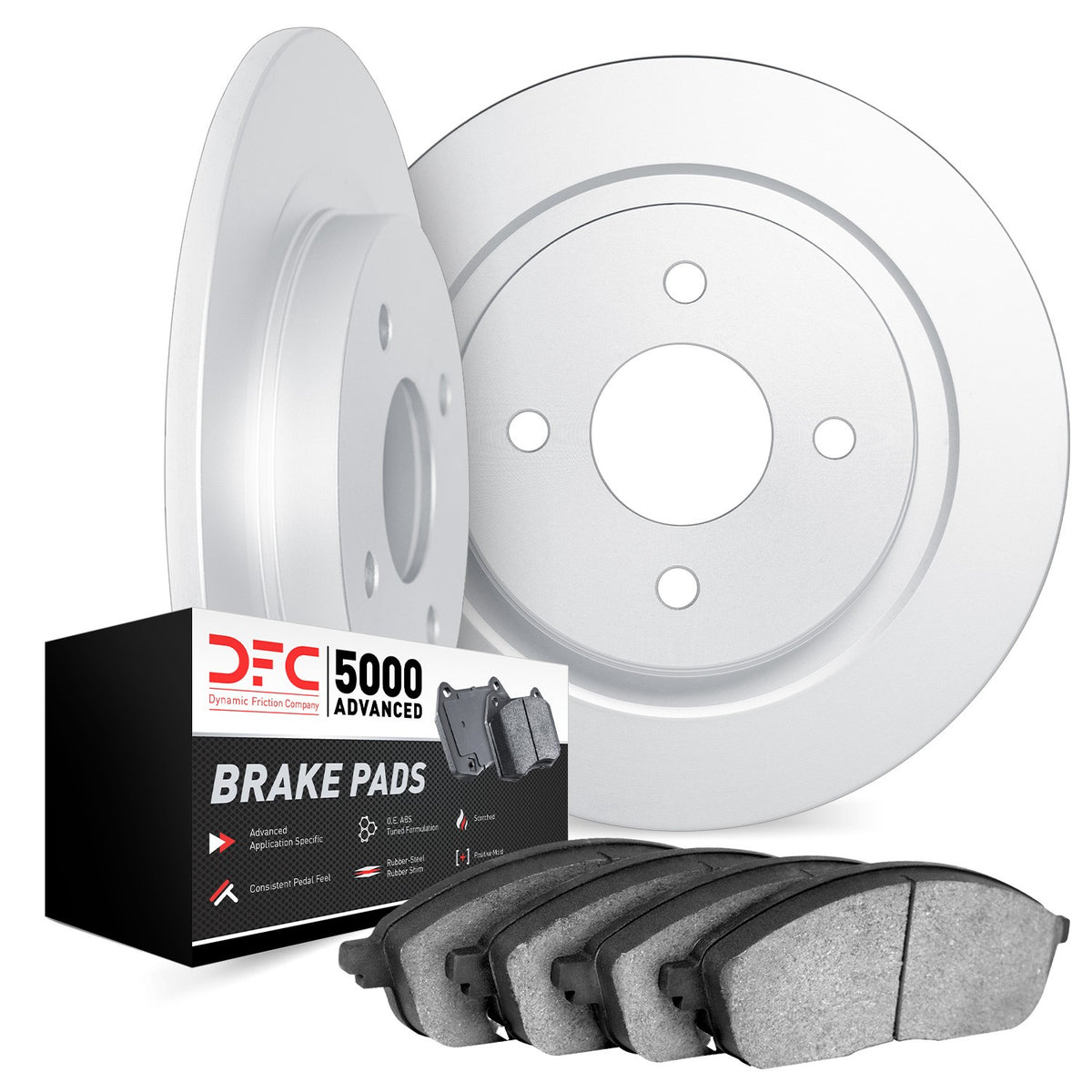 Dynamic Friction Company Disc Brake Kit 6502-74135