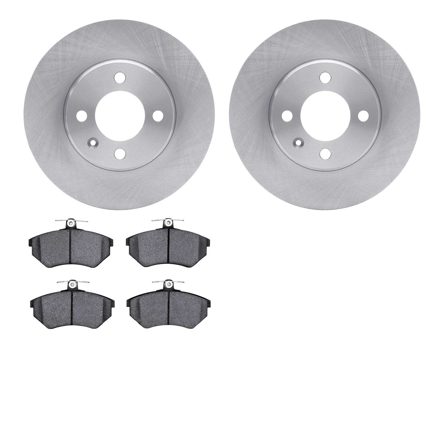 Dynamic Friction Company Disc Brake Kit 6502-74141