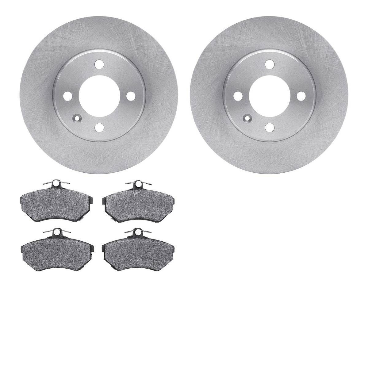 Dynamic Friction Company Disc Brake Kit 6502-74142