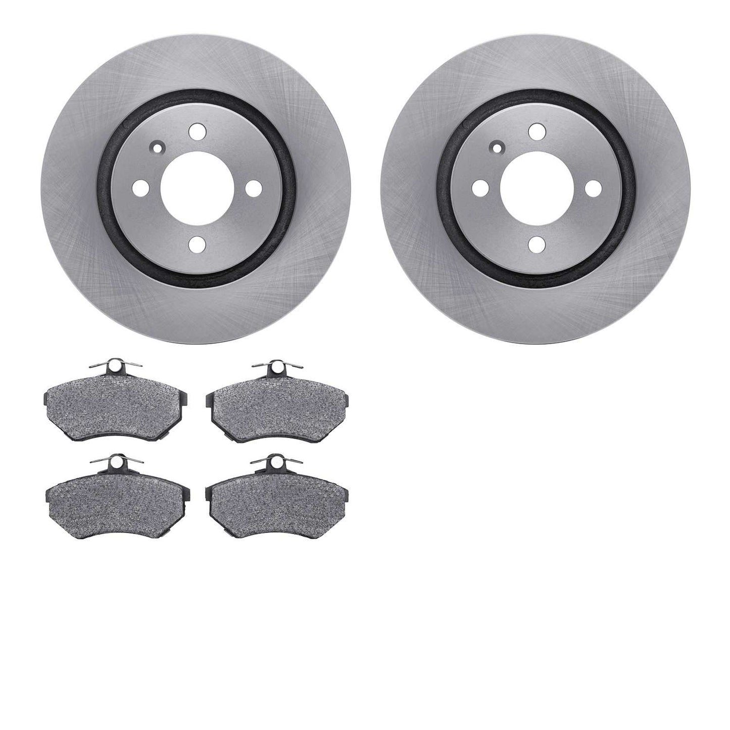 Dynamic Friction Company Disc Brake Kit 6502-74155