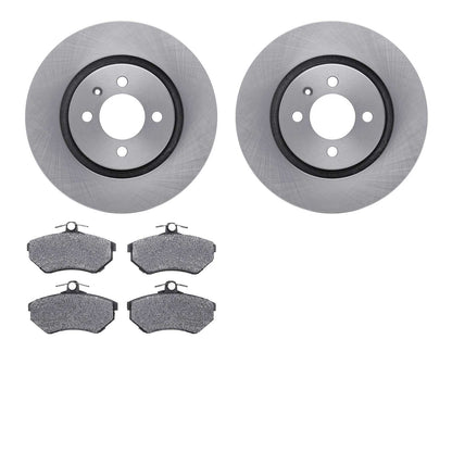 Dynamic Friction Company Disc Brake Kit 6502-74155