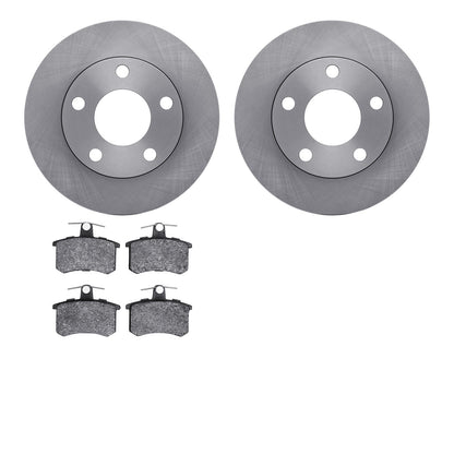 Dynamic Friction Company Disc Brake Kit 6502-74182