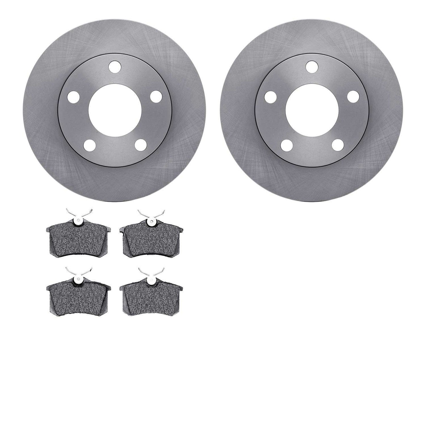 Dynamic Friction Company Disc Brake Kit 6502-74183