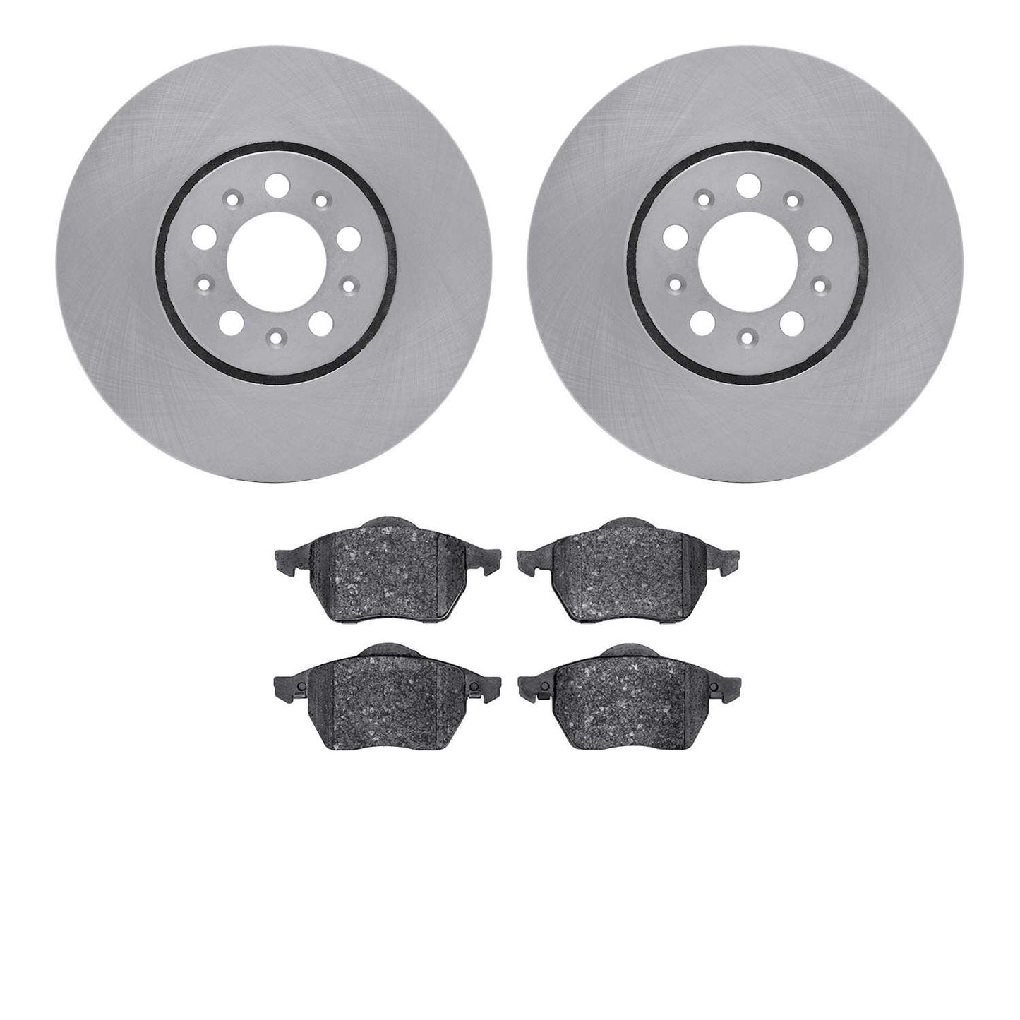 Dynamic Friction Company Disc Brake Kit 6502-74191