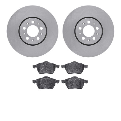 Dynamic Friction Company Disc Brake Kit 6502-74191