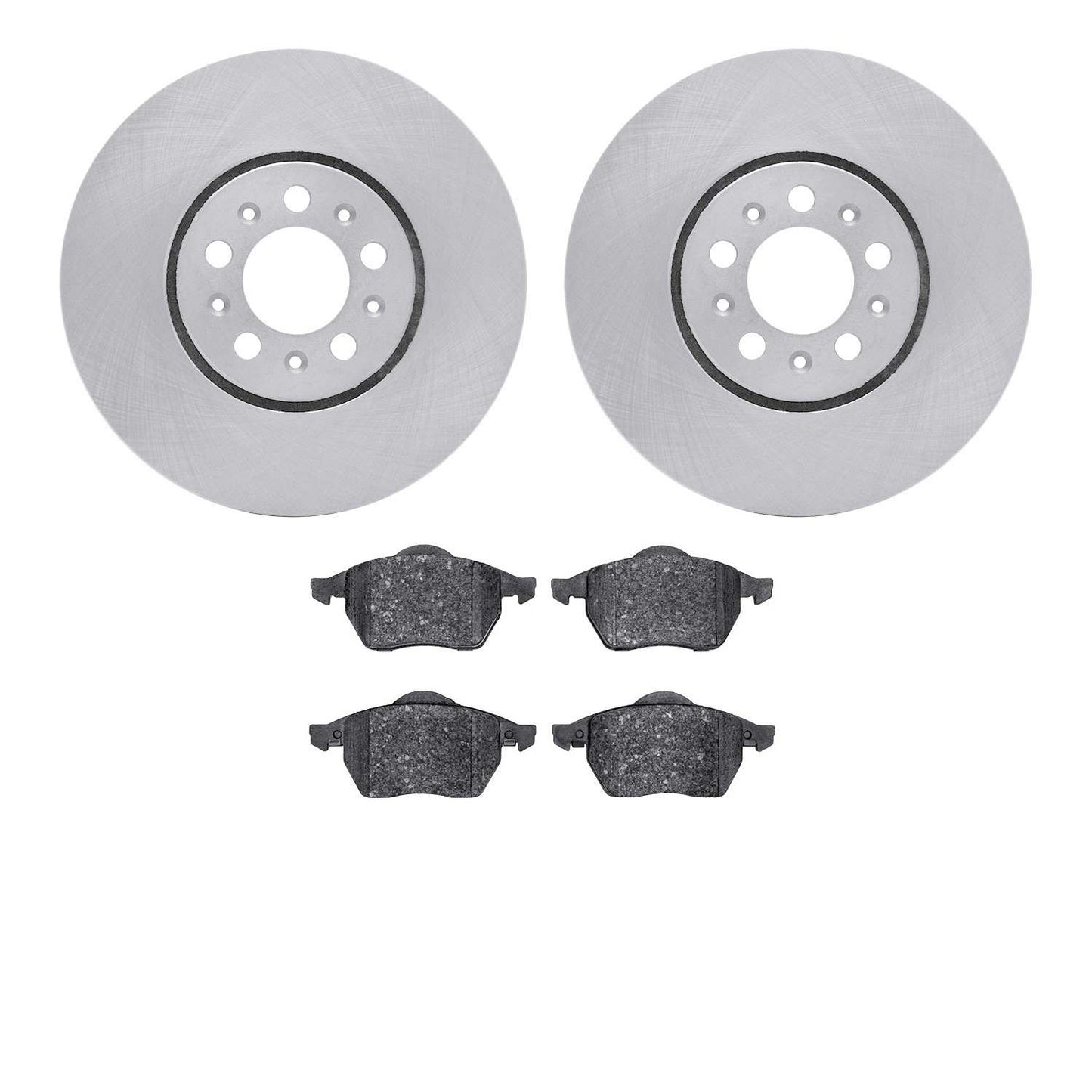 Dynamic Friction Company Disc Brake Kit 6502-74192