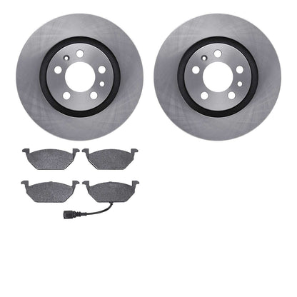 Dynamic Friction Company Disc Brake Kit 6502-74197