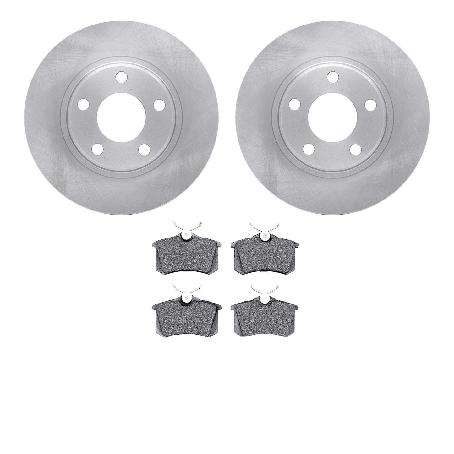 Dynamic Friction Company Disc Brake Kit 6502-74210