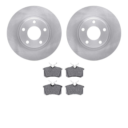 Dynamic Friction Company Disc Brake Kit 6502-74210