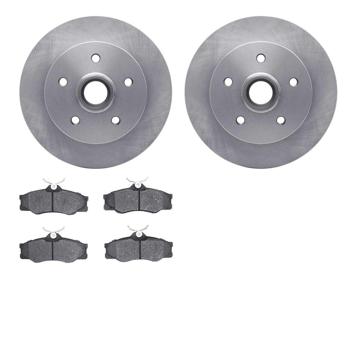 Dynamic Friction Company Disc Brake Kit 6502-74216