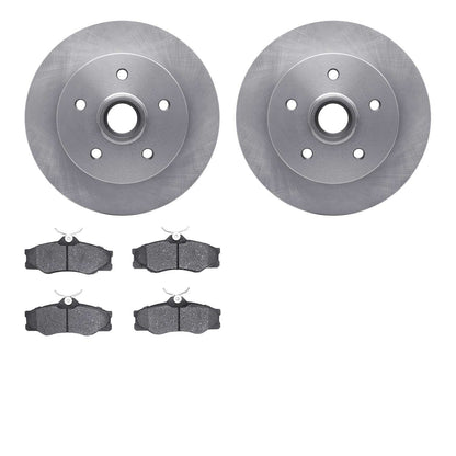 Dynamic Friction Company Disc Brake Kit 6502-74216
