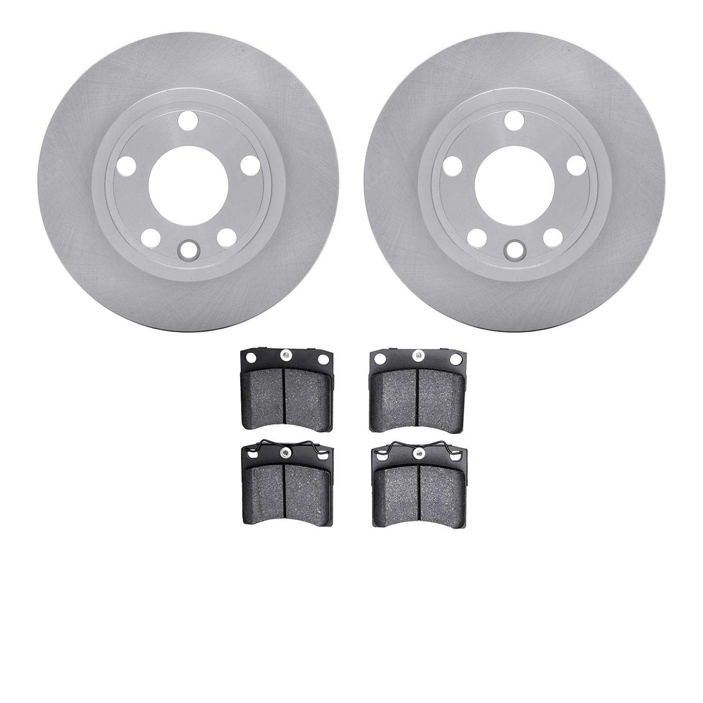 Dynamic Friction Company Disc Brake Kit 6502-74219