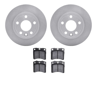 Dynamic Friction Company Disc Brake Kit 6502-74219