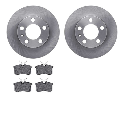 Dynamic Friction Company Disc Brake Kit 6502-74224