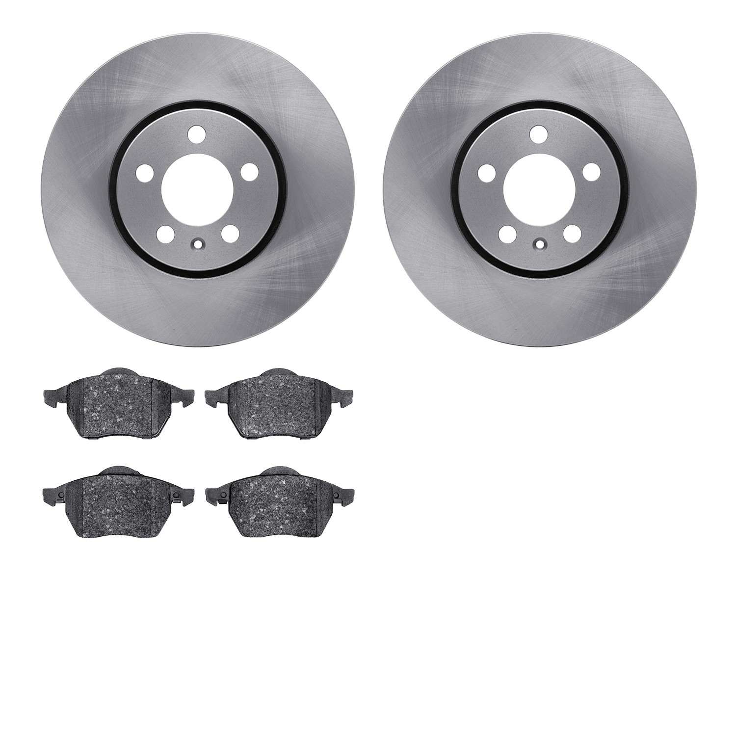 Dynamic Friction Company Disc Brake Kit 6502-74230