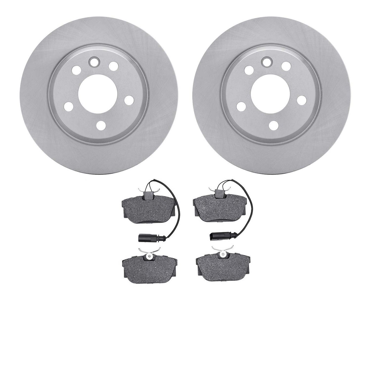 Dynamic Friction Company Disc Brake Kit 6502-74255