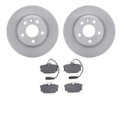 Dynamic Friction Company Disc Brake Kit 6502-74255
