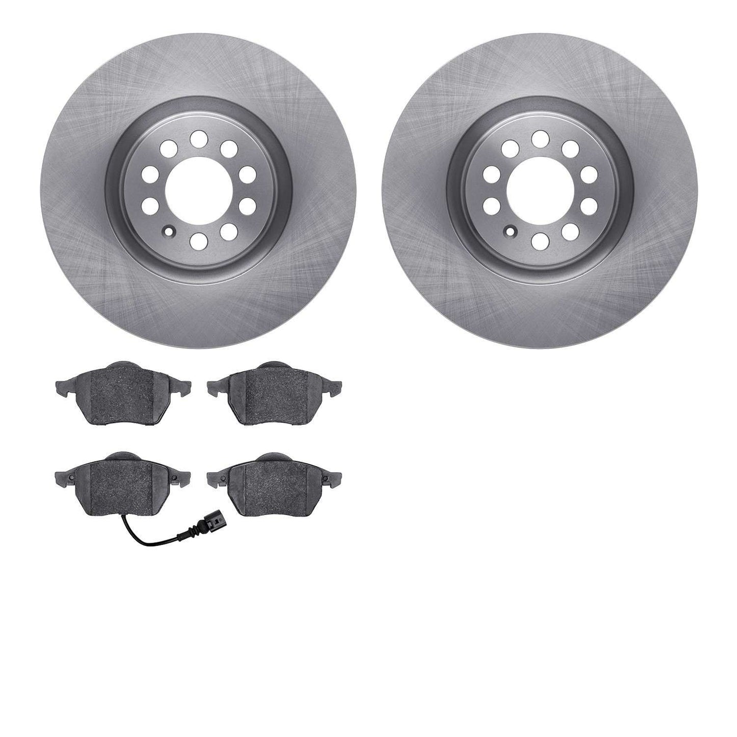 Dynamic Friction Company Disc Brake Kit 6502-74264