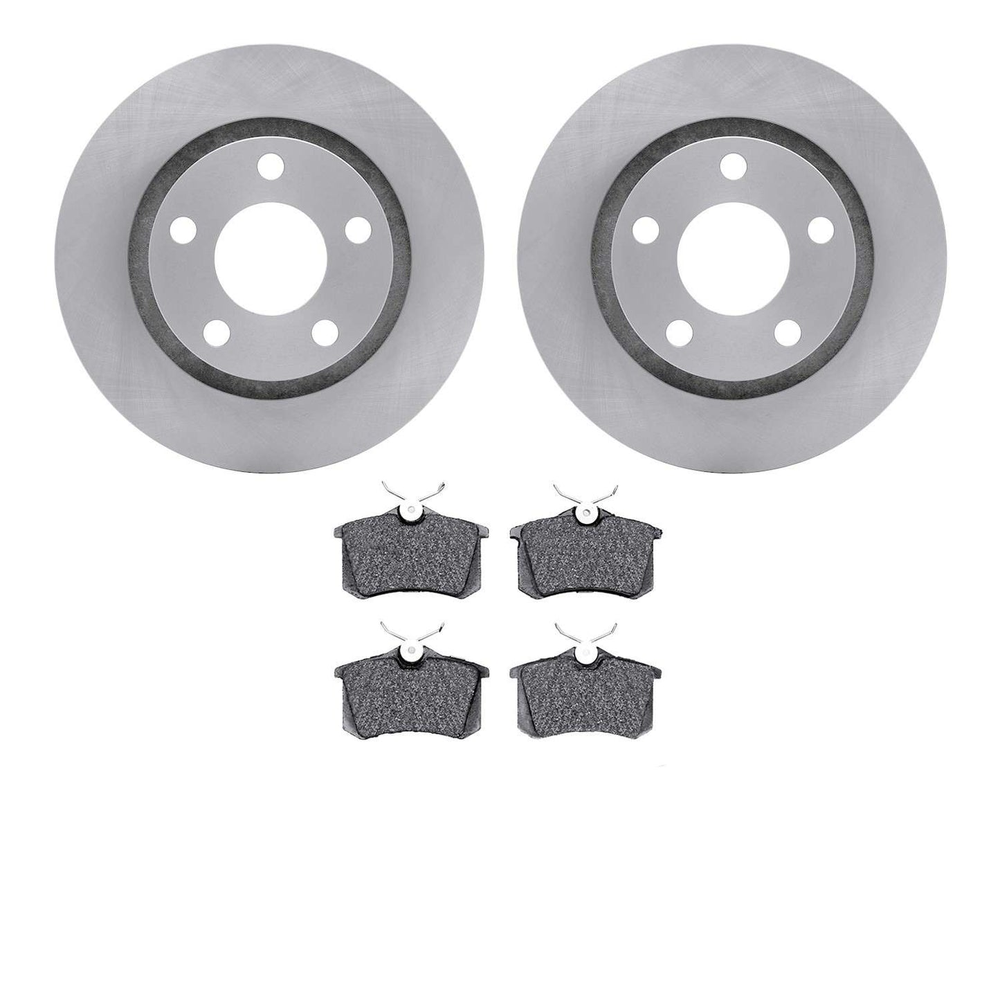 Dynamic Friction Company Disc Brake Kit 6502-74278