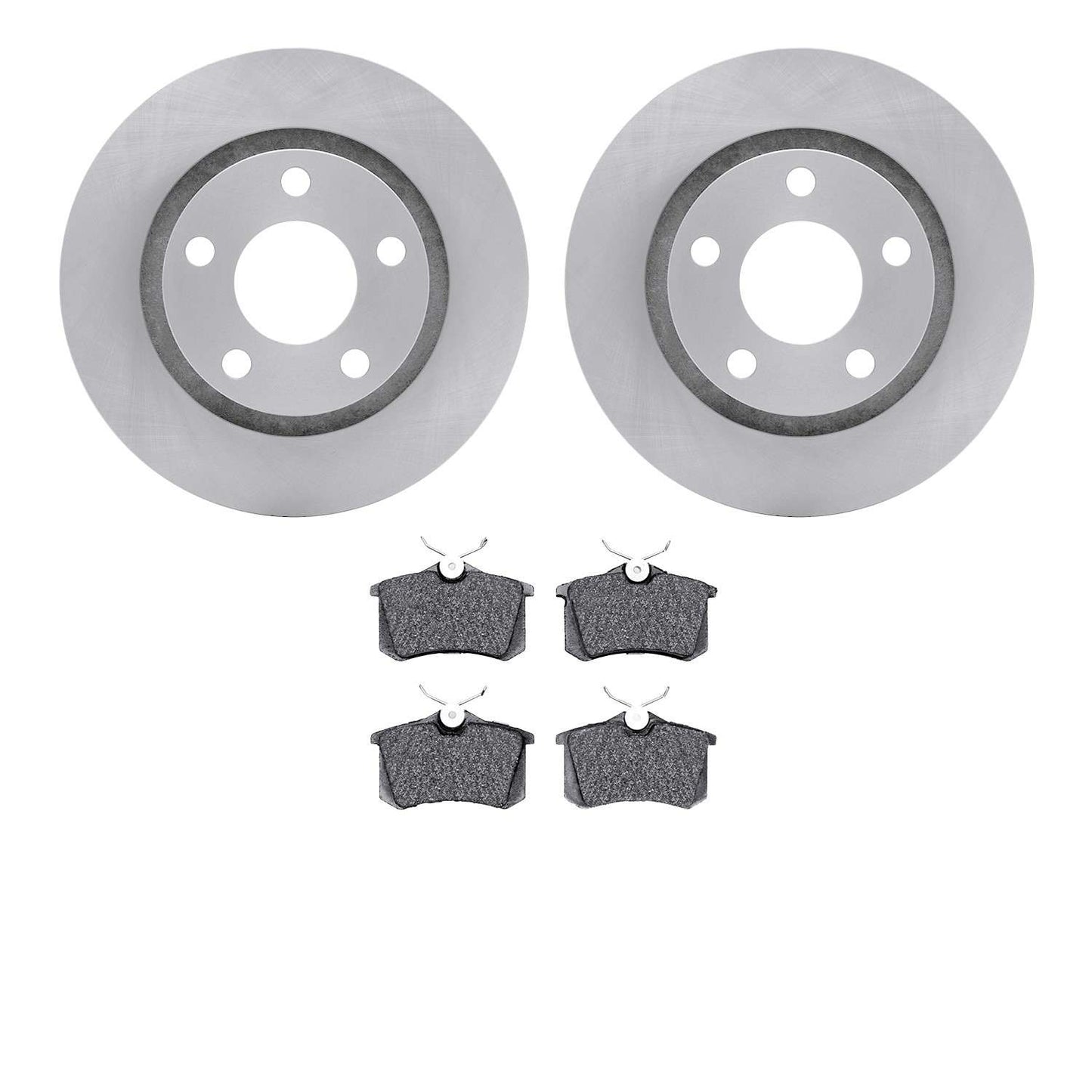 Dynamic Friction Company Disc Brake Kit 6502-74279