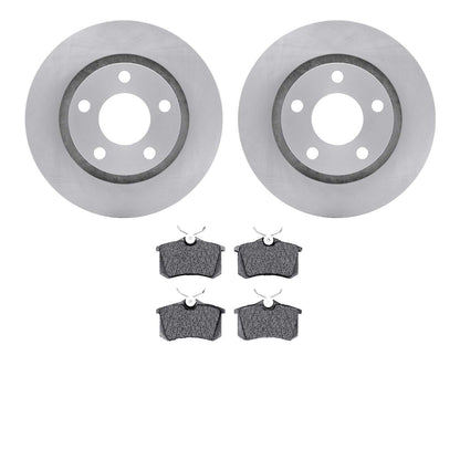 Dynamic Friction Company Disc Brake Kit 6502-74279