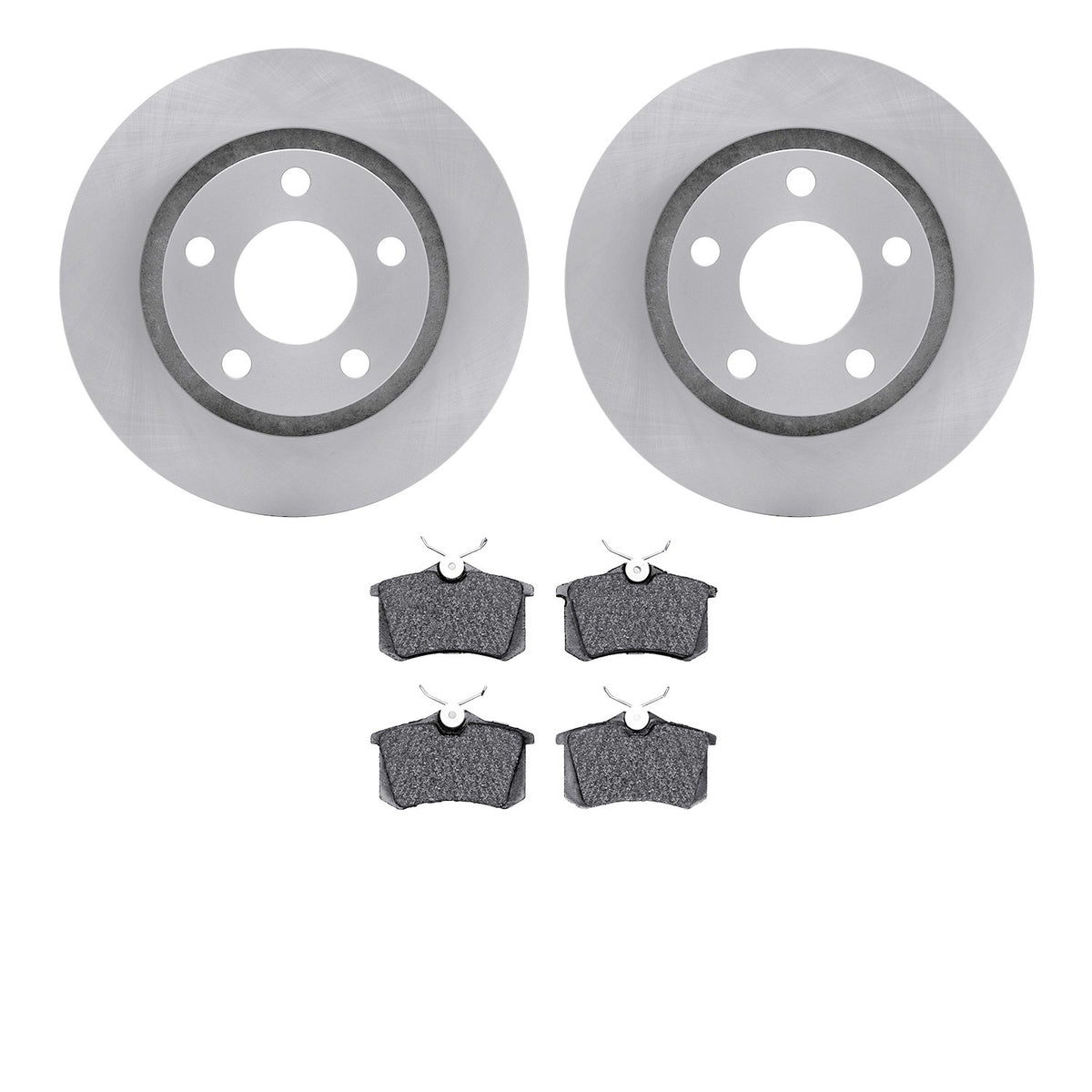 Dynamic Friction Company Disc Brake Kit 6502-74279