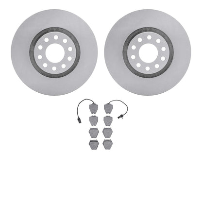 Dynamic Friction Company Disc Brake Kit 6502-74284