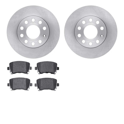 Dynamic Friction Company Disc Brake Kit 6502-74289