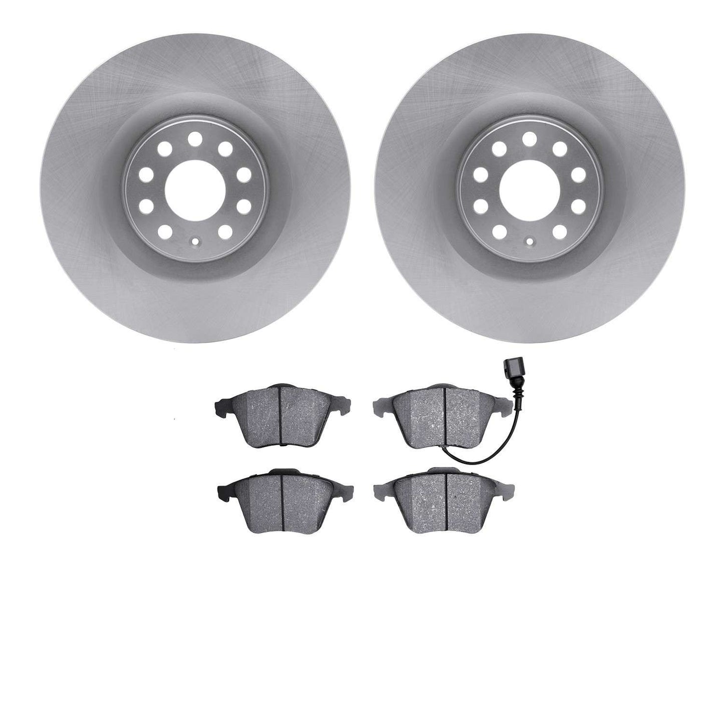Dynamic Friction Company Disc Brake Kit 6502-74307