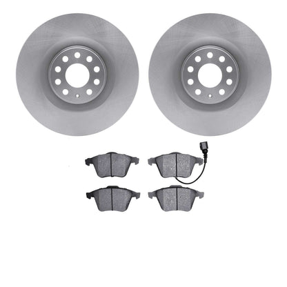 Dynamic Friction Company Disc Brake Kit 6502-74307