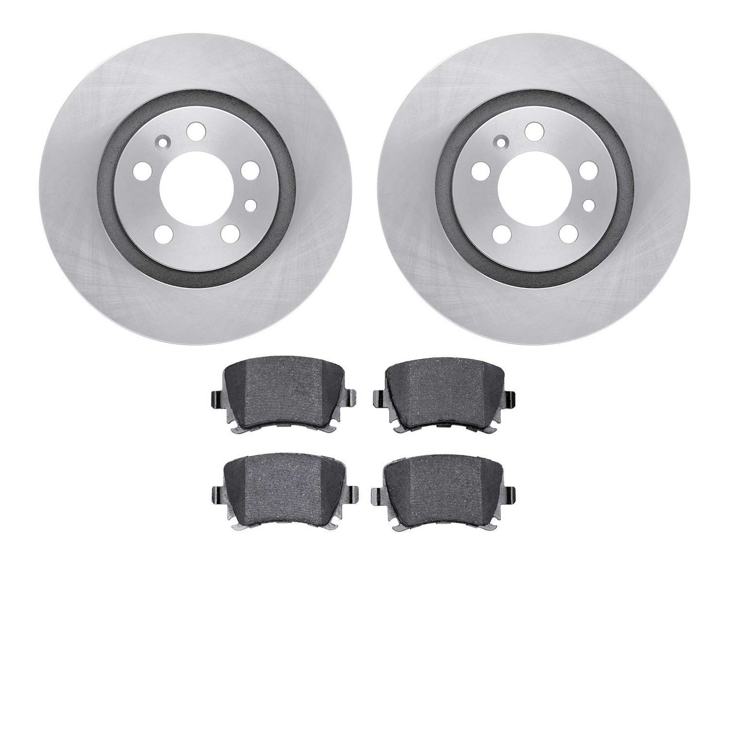 Dynamic Friction Company Disc Brake Kit 6502-74314
