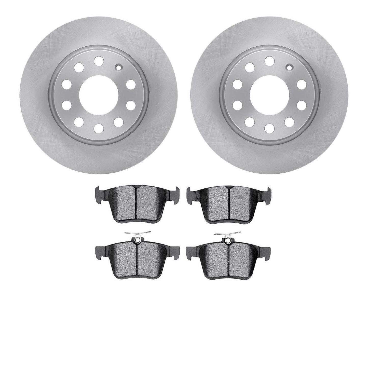Dynamic Friction Company Disc Brake Kit 6502-74329