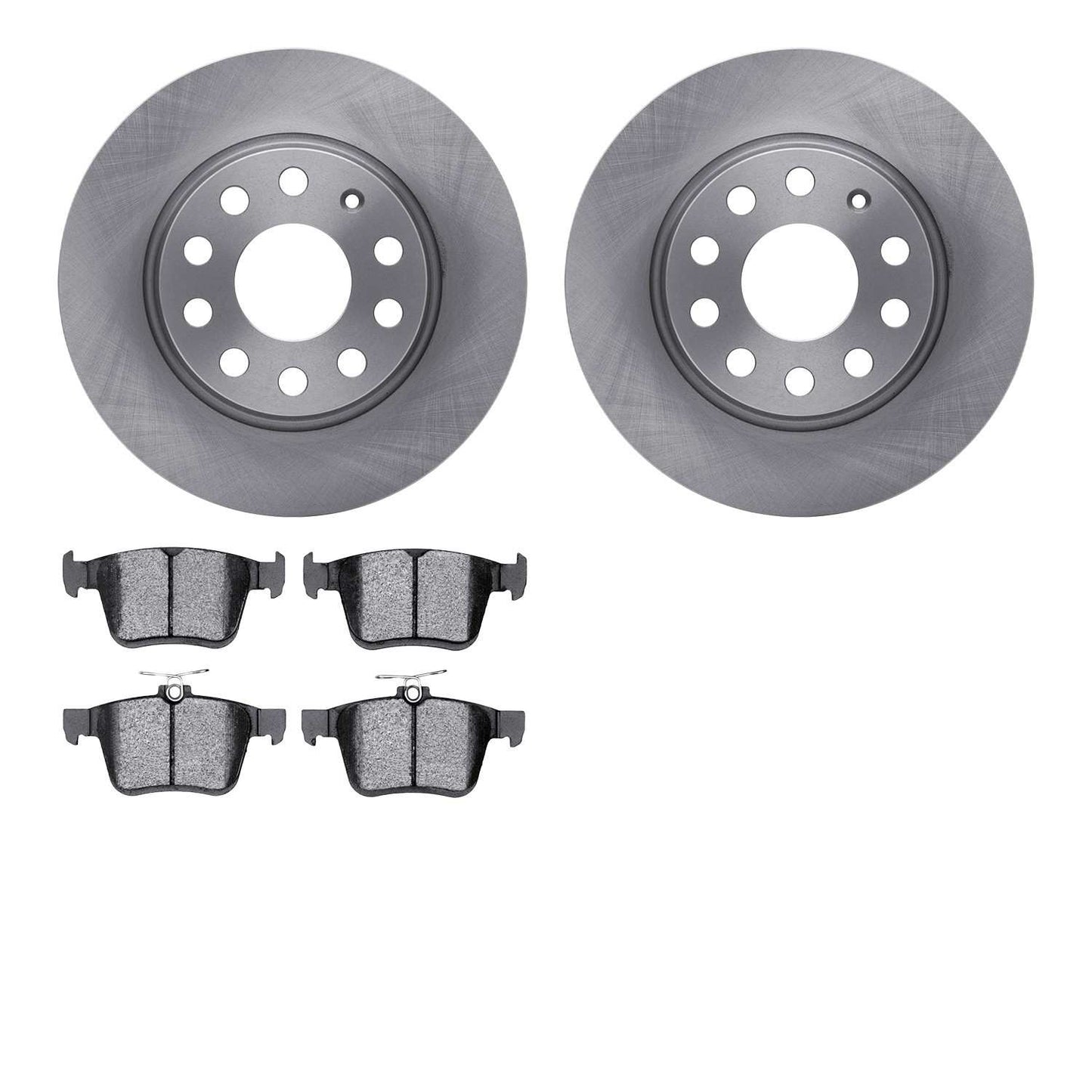 Dynamic Friction Company Disc Brake Kit 6502-74330