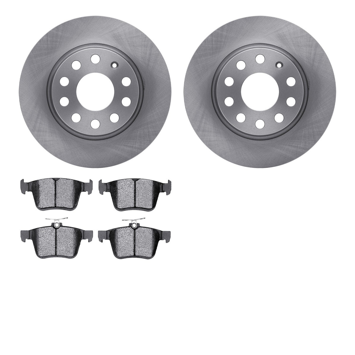 Dynamic Friction Company Disc Brake Kit 6502-74330