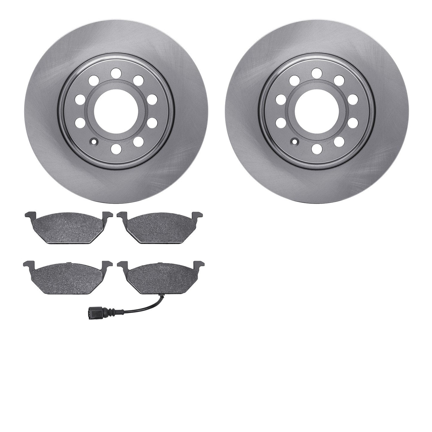 Dynamic Friction Company Disc Brake Kit 6502-74341