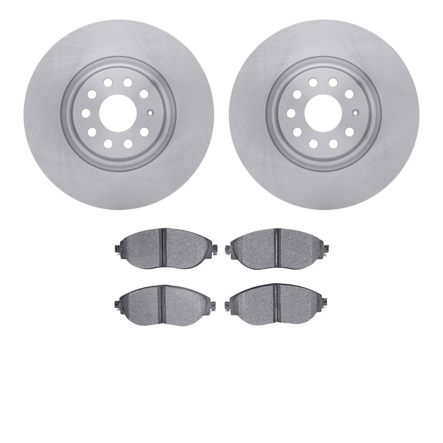 Dynamic Friction Company Disc Brake Kit 6502-74357
