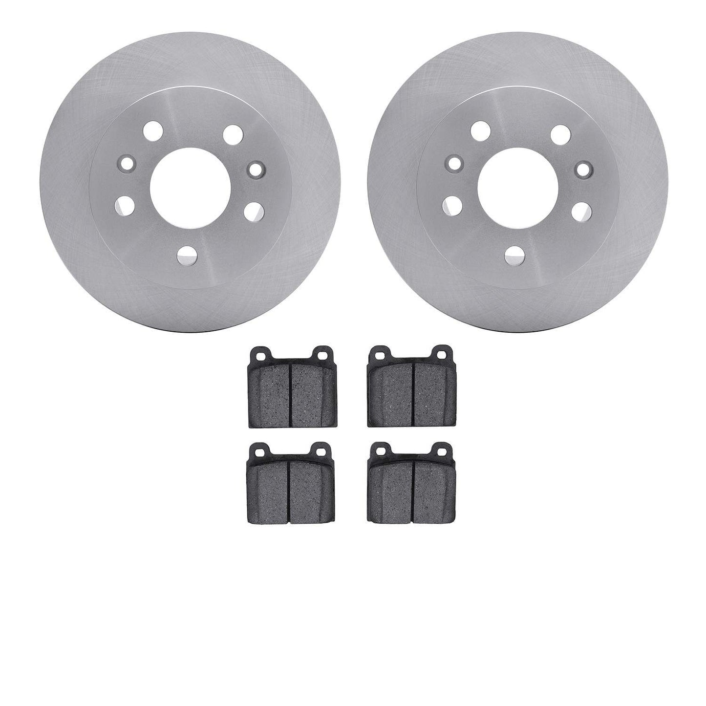 Dynamic Friction Company Disc Brake Kit 6502-74373