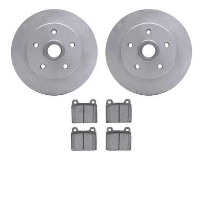 Dynamic Friction Company Disc Brake Kit 6502-74376