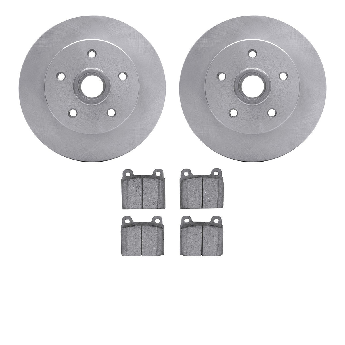 Dynamic Friction Company Disc Brake Kit 6502-74376